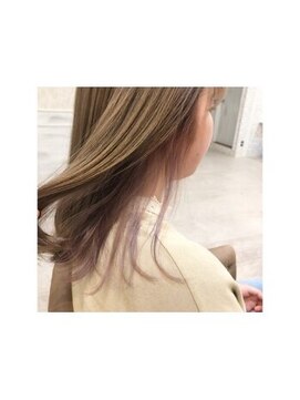 ヘアルーム ルシア(Lucia) インナーカラー!