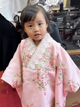 ガラ(GALA) ヘアセット