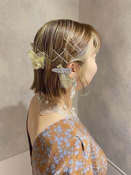 フェイス 石川町 (FACE)の写真/アレンジで周りの友達からも、褒められる。特別な日は周りと差がつく、とびきり可愛い自分に変身