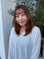 バルス(BLS)&nbsp;ブリーチなしダブルカラー/オレンジカラー