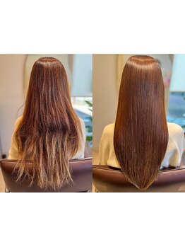 【成瀬唯一の髪質改善ヘアエステ専門店】エイジング毛やダメージ毛にお悩みの方にも◎髪本来の美しさを…