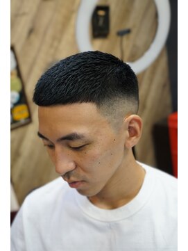 バーバーショップノア(BARBERSHOP NOR) buzz crop!!