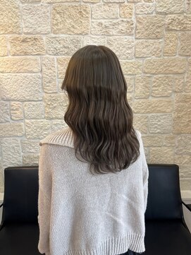 ヴァン カウンシル 川口店(VAN COUNCIL) うる艶美髪 人気の似合わせくすみカラー/ブラウン/ベージュ#1