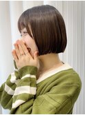 ぱつっとボブ/SHEERalun新小岩店