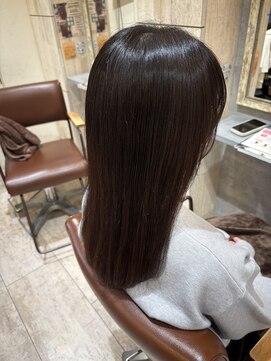 グランツ バイ ブルーム 蛍池店(GLANZ by bloom) 髪質改善ツヤカラー