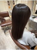 髪質改善ツヤカラー