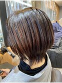 ショート/グラデーション/前髪/イメチェン/東大島/東大島駅]