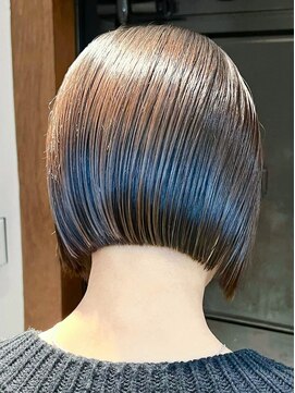 クロ 代官山(CURO) 代官山駅/大人ボブ/ボブ/ワンレングス/切りぱなしボブ