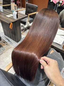 アヴァンス 和泉中央店(AVANCE) 髪質改善カラー×ナチュラルブラウン