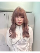 シェノン バイ アランスミシー 表参道(CHAINON by Alan smithee) 姫カットホワイトピンクベージュ