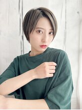 ヘアーアンドスマイル バル(hair&smile Baru) デザインカラー