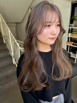 サロンジオ 本厚木(salon the O's) イメチェン/レッドブラウン/フルバング/似合わせカット/本厚木駅