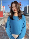 透明感ブラウンカラー
