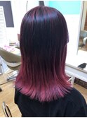 グラデーションカラーレッド系