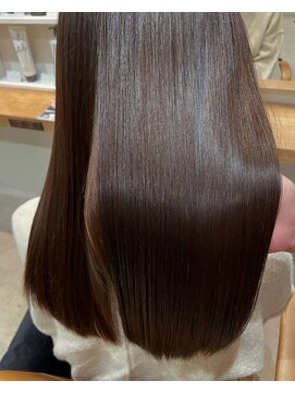 ラフヘアーアンドスパ(Luffhair&spa) 美髪スタイル