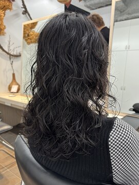 サロンドジョー(salon de joe) ミディアムパーマレイヤーパーマケアパーマニュアンスパーマ