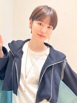 ロンド レグリーズ 立川(Lond leglise)&nbsp;イメチェンショート美髪ワイドバングレイヤー髪質改善/立川