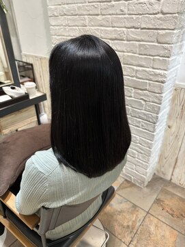 ネオリーブアオバ 高田馬場店(Neolive aoba) 大人のパープルブラック