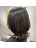 カット+オーガニックヘアカラー+TOKIOトリートメント（クイックコース)