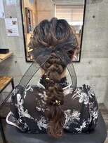 エデンスタイル(EDEN STYLE..)&nbsp;ポニー編みおろし