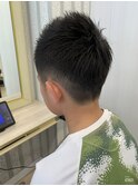 さわやかキッズショート小学生男の子人気刈り上げツーブロック