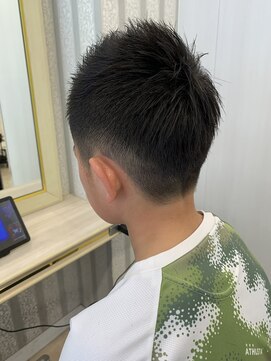 アッシュ 仙川店(Ash) さわやかキッズショート小学生男の子人気刈り上げツーブロック