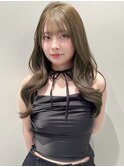 【MINX】似合わせフェミニンロングレイヤー_表参道/髪質改善