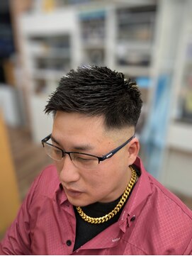 トリイ(TORII) スキンフェードショート