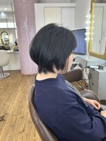 コワファースト 別府&nbsp;10代　丸みショート　別府/大分