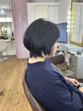 コワファースト 別府 10代　丸みショート　別府/大分