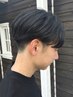 【男性必見】カット+マイクロバブル+頭皮洗浄スパ