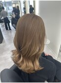 ☆ブリーチなしでも可愛い明るめベージュ/20代/30代/40代
