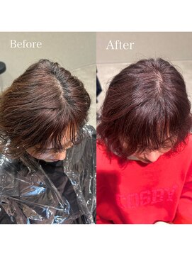 ミルシェ(MILSHE) 脱白髪染め大人美人ショート