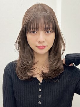 ガーデン 渋谷(GARDEN) 簡単スタイリング/伸ばしかけヘア/小顔ヘア/ブリーチなしカラー