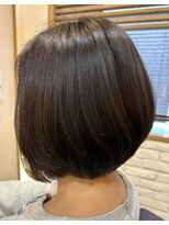 ヘアー グリーン(hair green) かっいい大人ショート/40代50代60代