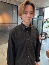 アースコアフュールボーテ 新潟中野山店 (EARTH coiffure beaute)&nbsp;後藤 陸沙