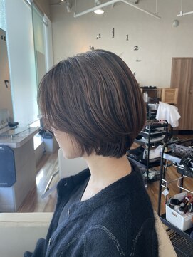 ビークール 新札幌店(Be COOL) ショートボブ