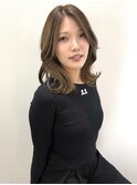 カーキベージュカラー♪