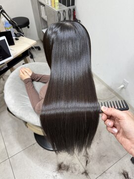 ボクノ 2号店(bokuno) 毛先がまとらないなら髪質改善矯正がおすすめ