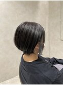 ショート×インナーカラー