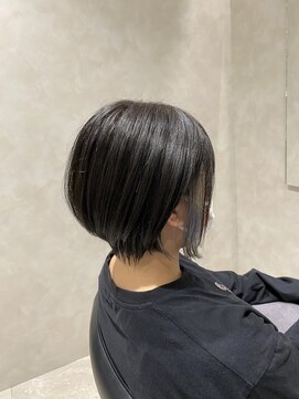 トキ(toki) ショート×インナーカラー