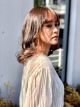 ルシア(LUCIA) フェイスフレーミング/インナーカラー