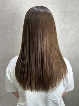 ルノン フィージュ(LUNON fieju) イメチェンヘアスタイルホワイトブロンド外ハネボブ美髪のススメ