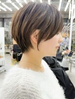 ビューブルー 亀戸錦糸町(VIEW BLUE) 美髪シアーカラーピンクブラウンショート