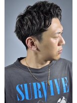 ヒロギンザバーバーショップ 大宮店(HIRO GINZA BARBER SHOP)&nbsp;ツーブロックショート　大宮