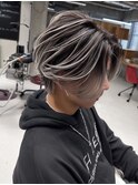 バレイヤージュ/スペインカール//フェザーパーマ/