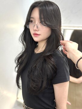 レイリー 原宿 表参道(Rayreee) ロングレイヤー/韓国/似合わせカット