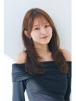 エイチツーオーアヴェダ 渋谷ヒカリエＳｈｉｎＱｓ店 クロードモネＨ２Ｏアヴェダ 大人レイヤー/渋谷/渋谷駅
