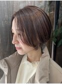 ショートボブ