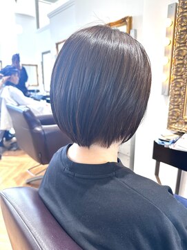 コワファースト  させぼ五番街店(COIFF1RST) ボブ